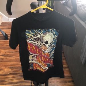 Fall Out Boy Tour shirt